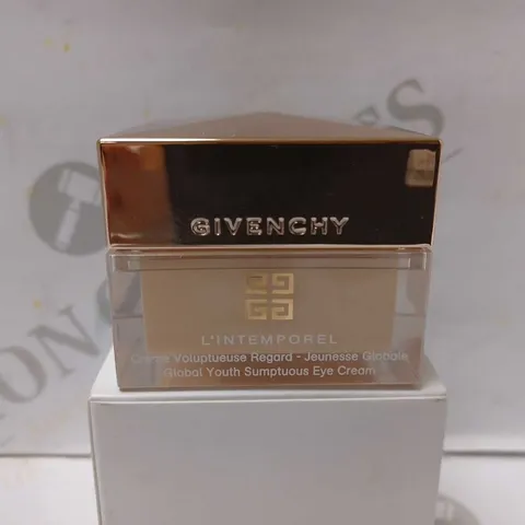 GIVENCHY L'INTEMPOREL GLOBAL YOUTH SUMPTUOUS EYE CREAM 15ML