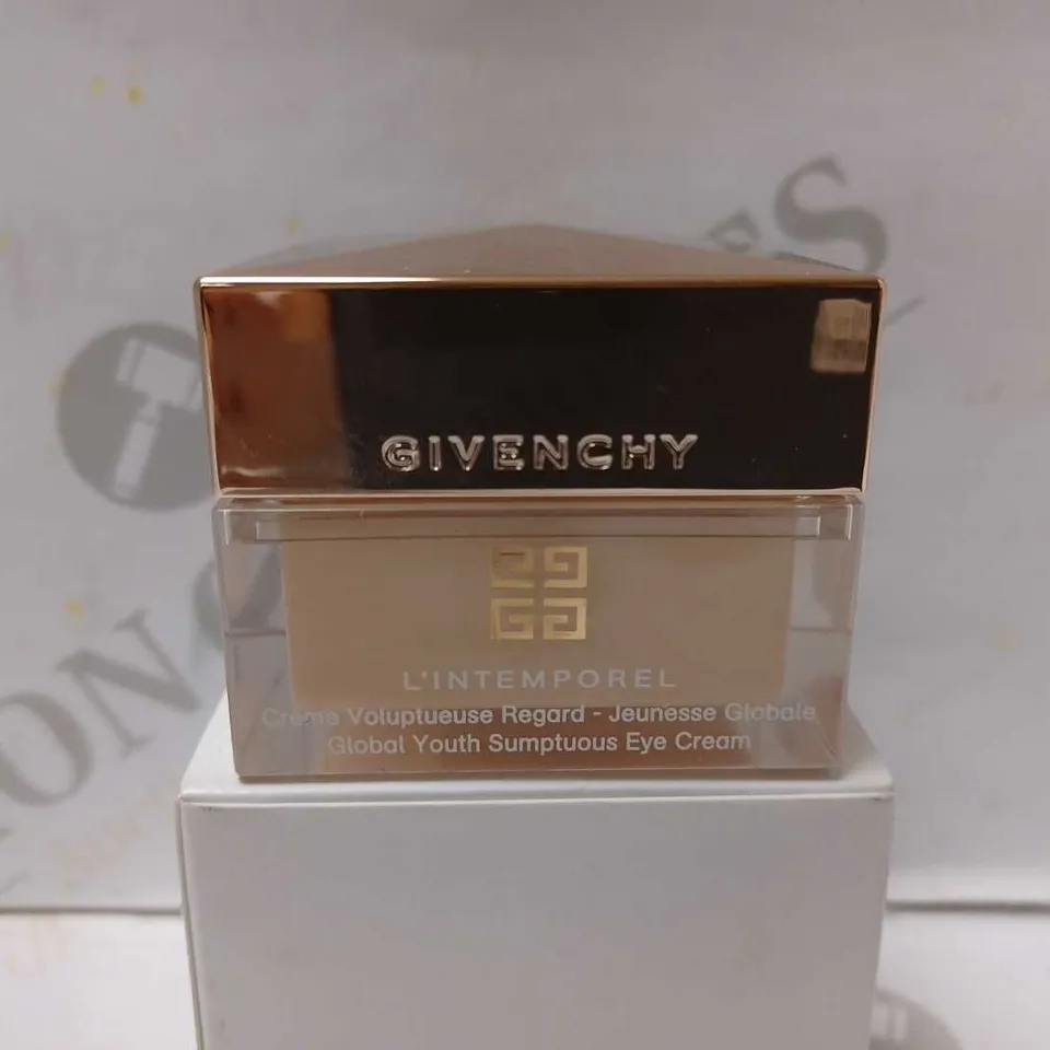 GIVENCHY L'INTEMPOREL GLOBAL YOUTH SUMPTUOUS EYE CREAM 15ML