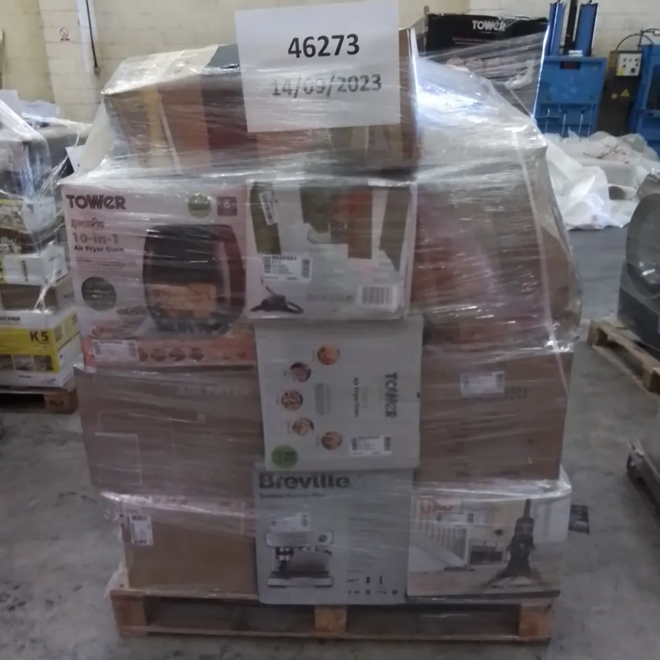 PALLET TO CONTAIN APPROXIMATELY 20 ASSORTED ELECTRONIC GOODS & PRODUCTS. INCLUDES