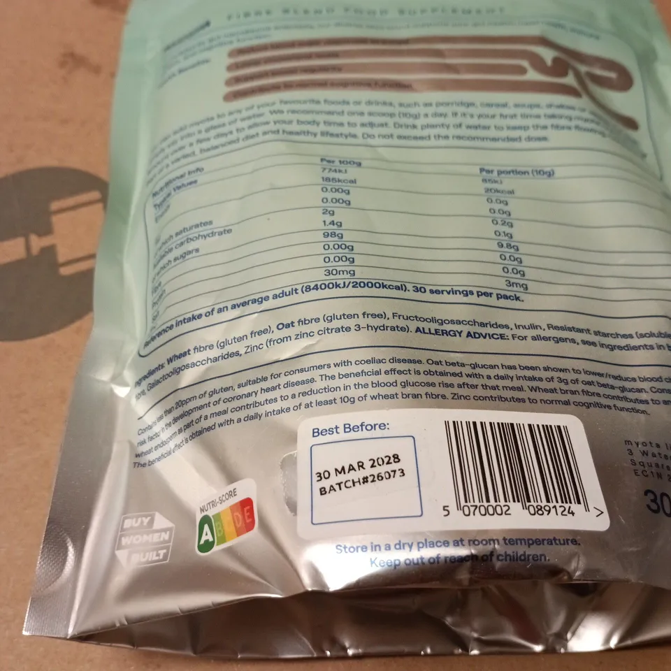MYOTA METABOLIC HEALTH GLUTEN FREE 30 SERVINGS 300G 