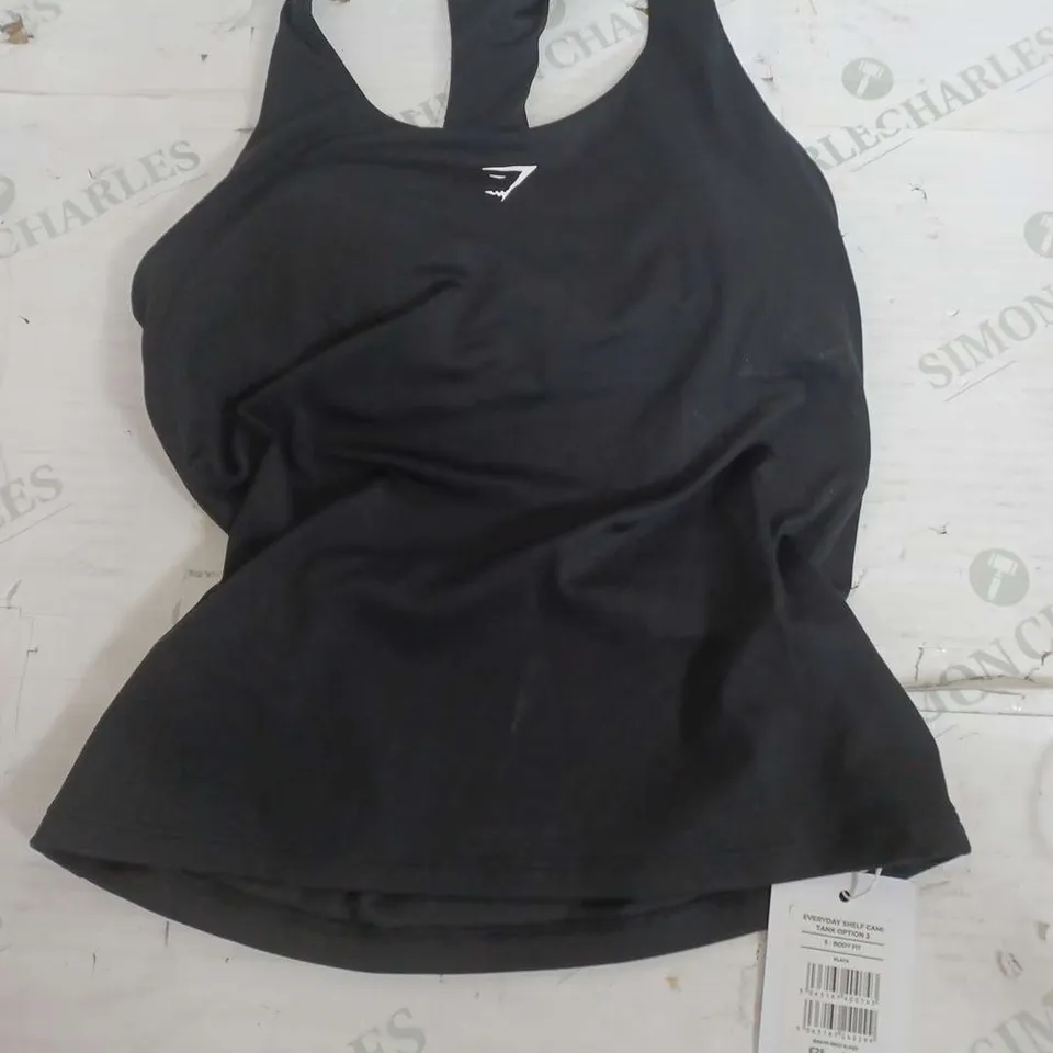 GYMSHARK EVERYDAY SHELF CAMI TANK OPTION 2 - SMALL