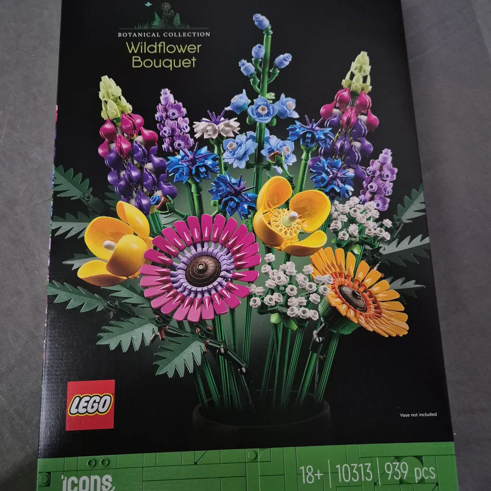 LEGO BOTANICAL COLLECTIONS WILDFLOWER BOUQUET - 10313