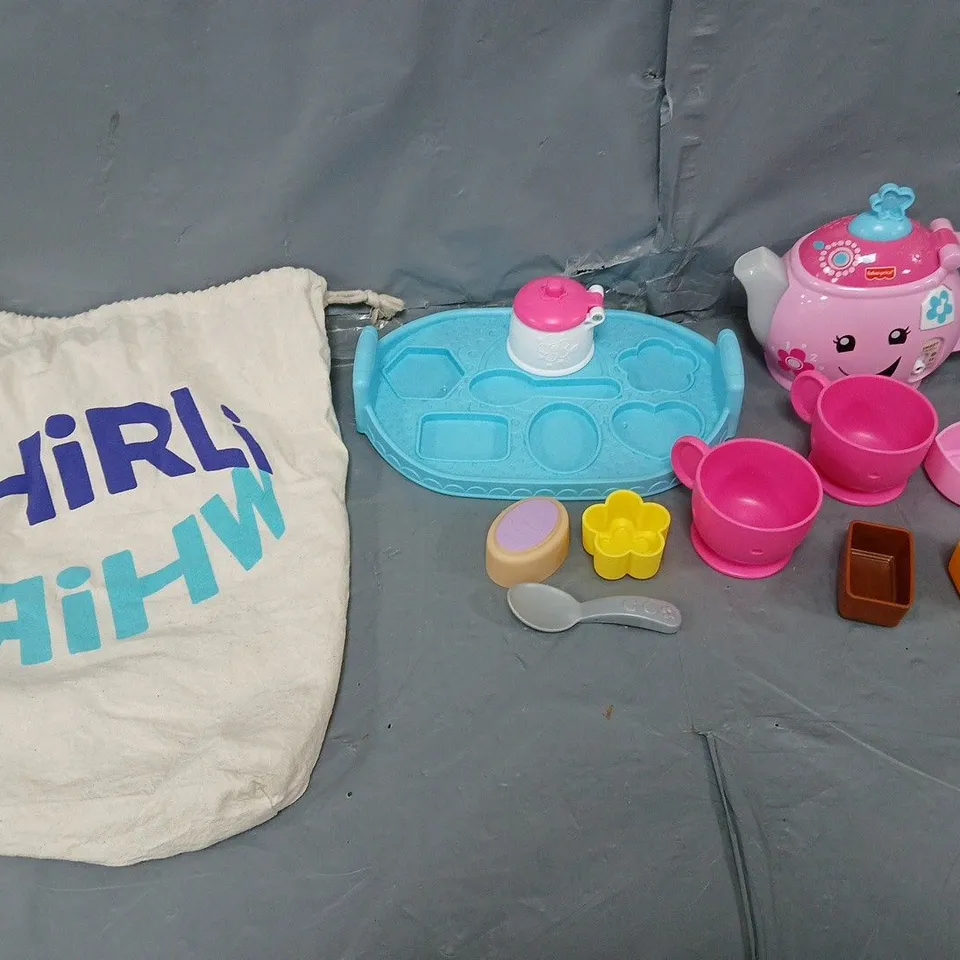FISHERPRICE TEA PARTY SET 