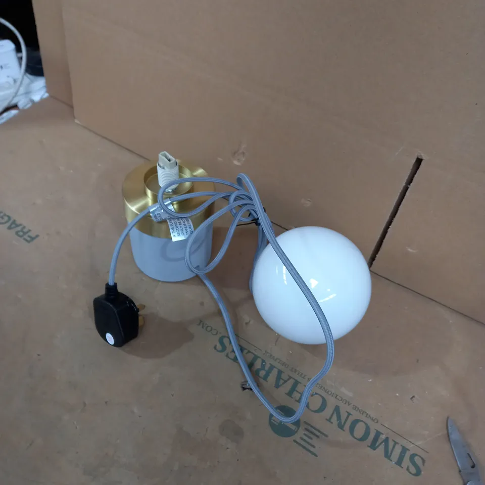 JOHN LEWIS TOUCH LAMP 