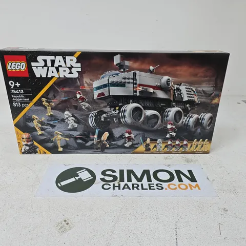 LEGO STAR WARS REPUBLIC JUGGERNAUT SET 75413
