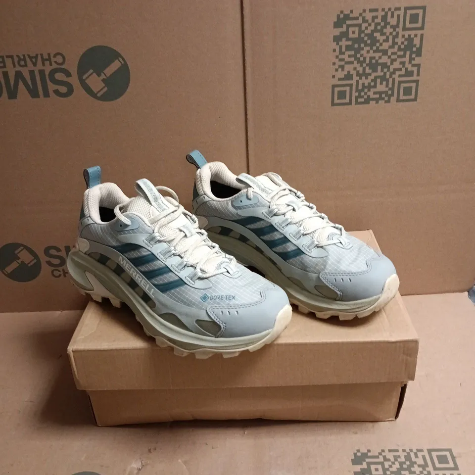 Merrell Moab Speed 2 GTX Women's Hiking Shoes – Calcite, UK 5 (US 7.5)