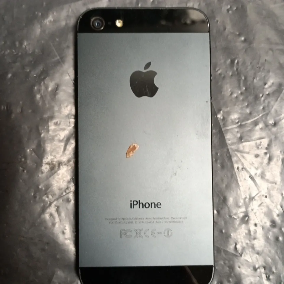 APPLE IPHONE 5 SMARTPHONE 