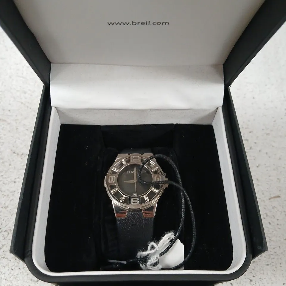 BREIL MILANO WATCH – PRESENTED IN BLACK BOX