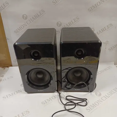 MAJORITY D40 BLUETOOTH BOOKSHELF SPEAKERS