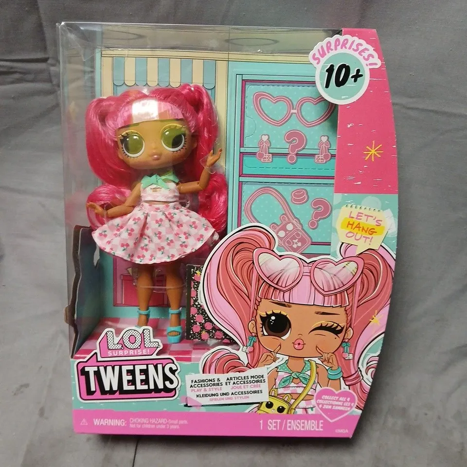 LOL SURPRISE! TWEENS DOLL – BOXED