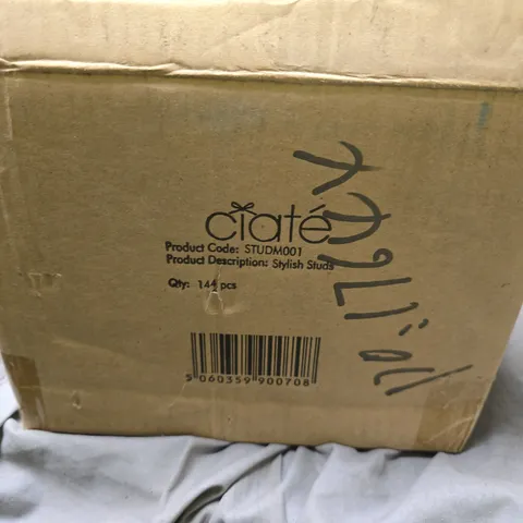 CIATÉ LONDON STYLISH STUDS NAIL ART KIT – 144 PCS (STUDM001)