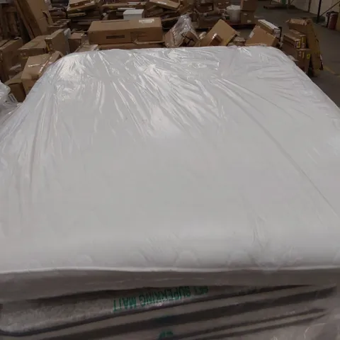 QUALITY BAGGED 5' KING SIZE QUILTO MEMORY SPRUNG OPEN COIL MATTRESS