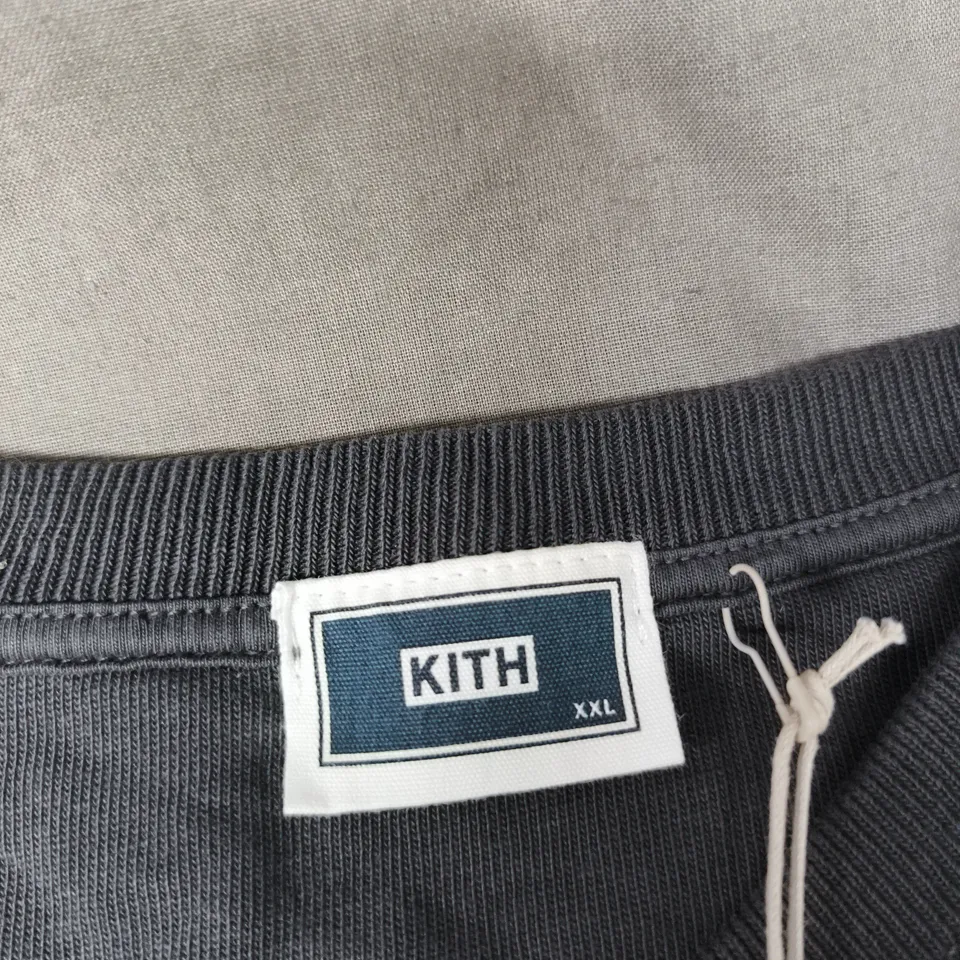 KITH BLACK T-SHIRT – XXL (MEN'S)
