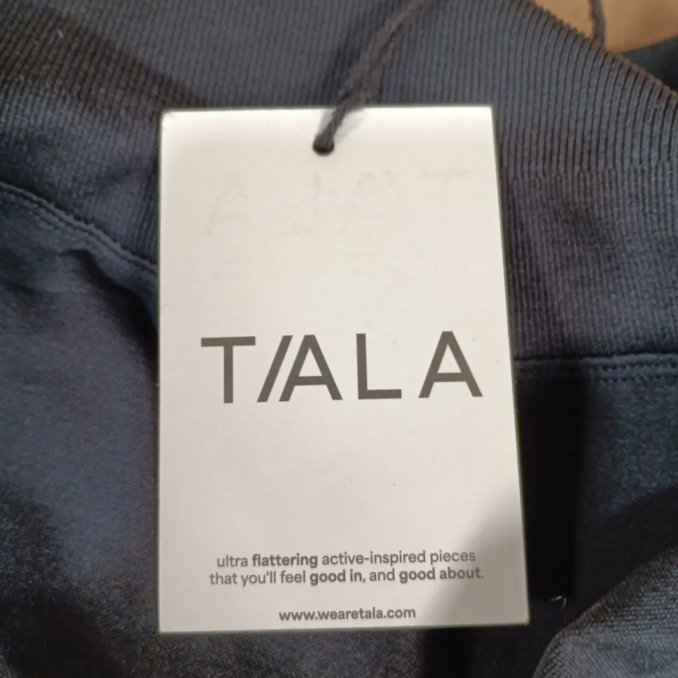 TALA SCULPT SEAMLESS HIGH-WAIST ULTRASCULPT SHORT – BLACK MARL, SIZE L (SKU 02-04022BB01-L)
