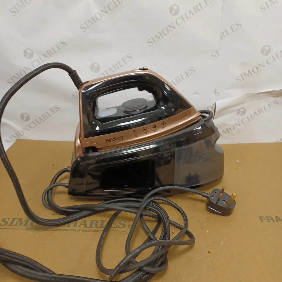 BELDRAY STEAM SURGE PRO IRON