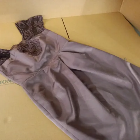 UNTOLD BROWN EMBELLISHED DRESS - 12