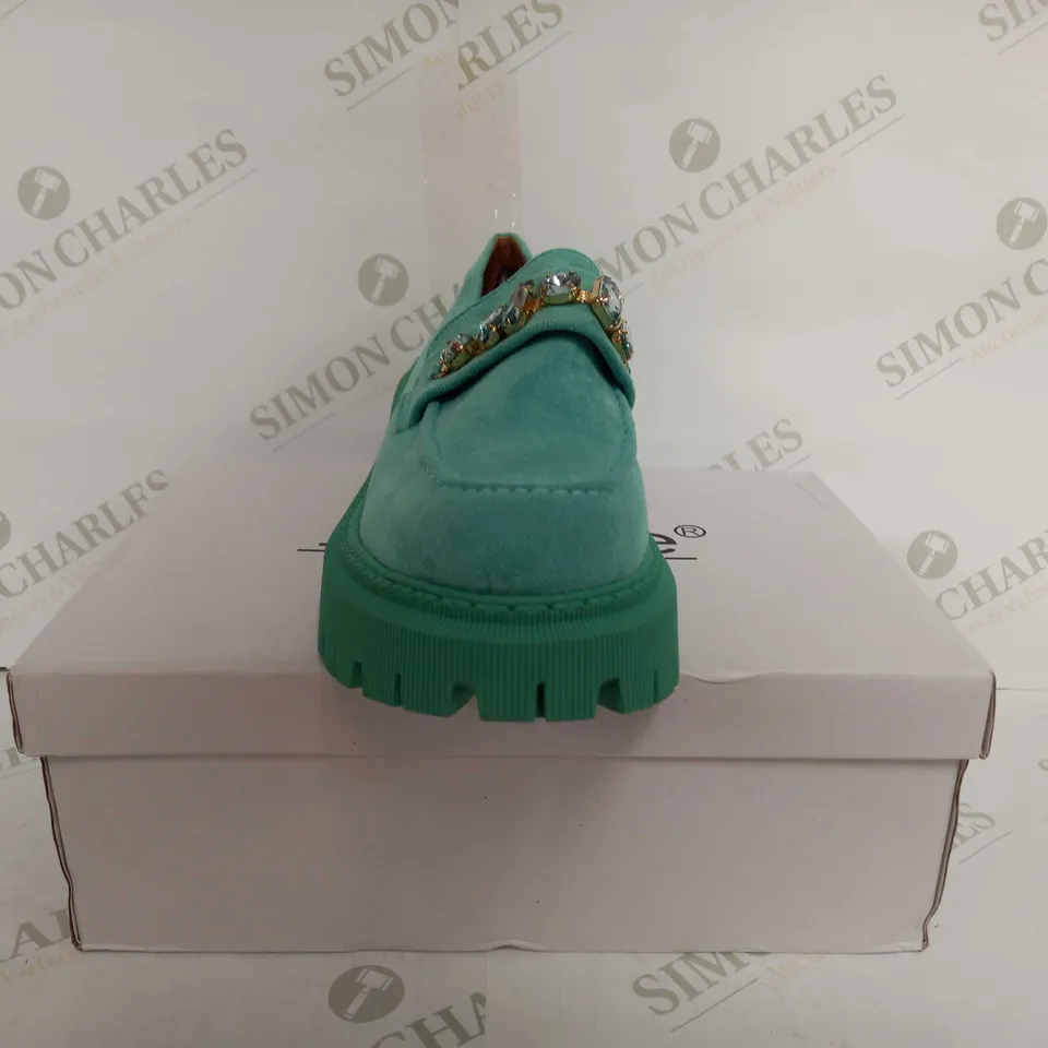 JOALICE PARIS PLATFORM LOAFERS - EU 40