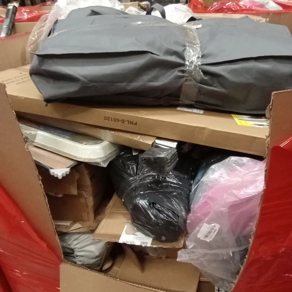 PALLET OF ASSORTED HOUSEHOLD GOODS AND PRODUCTS