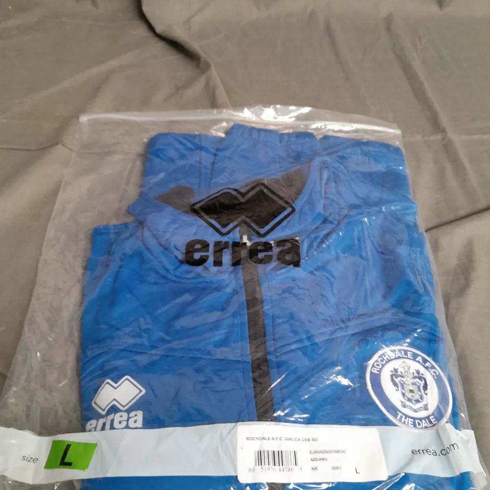 ROCHDALE FC FOOTBALL JACKET SIZE L