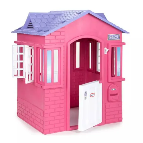 BOXED LITTLE TIKES CAPE COTTAGE PLAYHOUSE - COLLECTION ONLY 