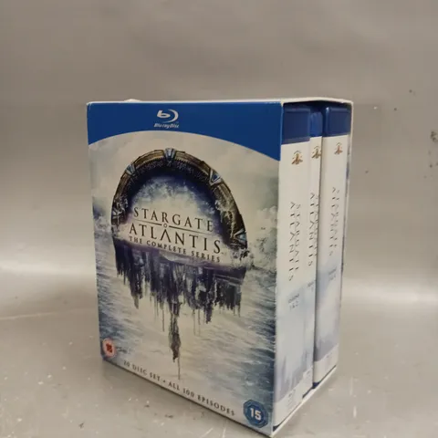 STARGATE ATLANTIS THE COMPLETE SERIES BLU RAY BOX SET