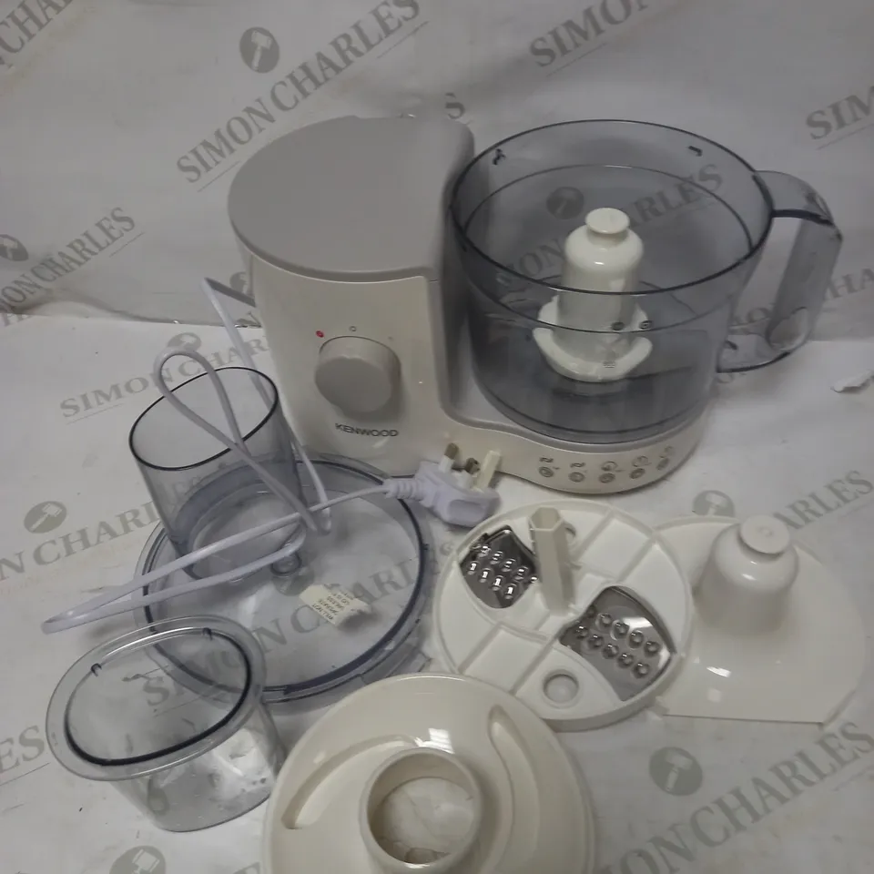 KENWOOD COMPACT FP120 FOOD PROCESSOR 