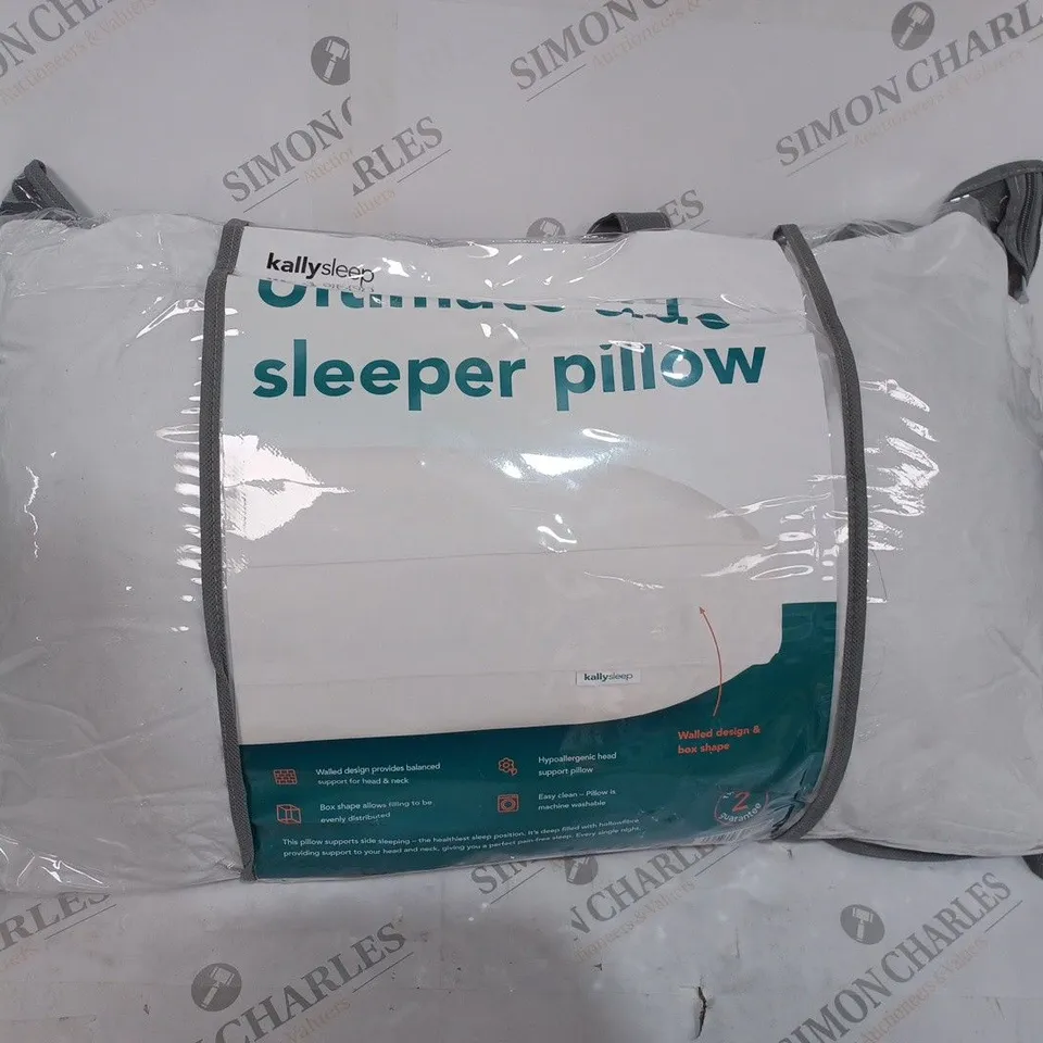 KALLYSLEEP ULTIMATE SIDE SLEEPER PILLOW