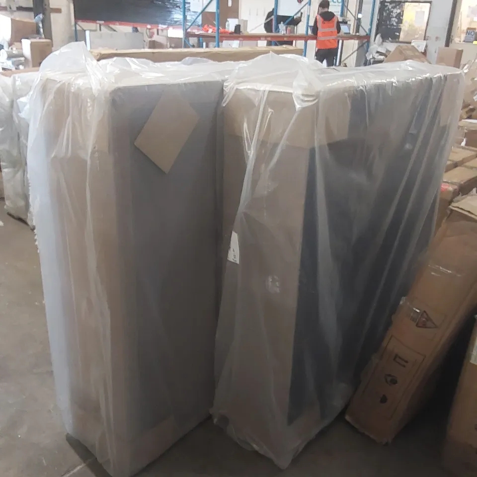 BAGGED DIVAN BED BASE (2 PARTS)