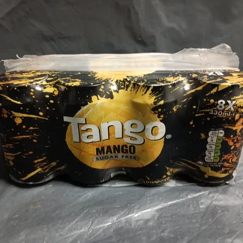 TANGO MANGO SUGAR FREE MULTIPACK (8 X 330ML CANS)