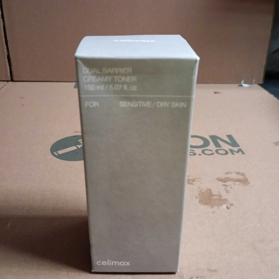 CELIMAX GLOW BARRIER CREAMY TONER – 150 ML – FOR SENSITIVE/DRY SKIN
