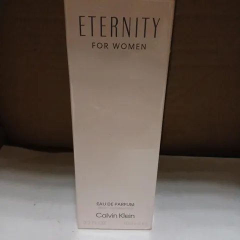BOXED AND SEALED CALVIN KLEIN ETERNITY EAU DE PARFUM 100ML