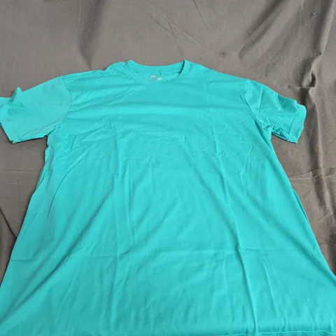 BUILT DIFFERENT TEAL SHORT-SLEEVE T-SHIRT