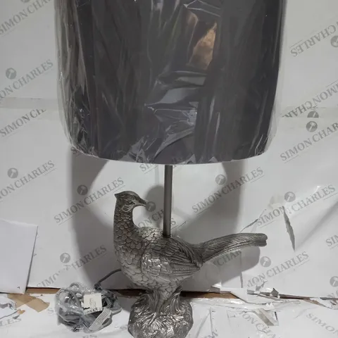 OUTLET ALISON CORK ANIMAL TABLE LAMP