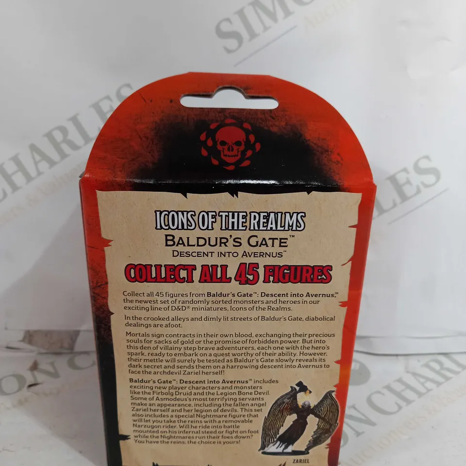 SEALED DUNGEONS AND DRAGONS - ICONS OF THE REALMS: BALDUR'S GATE BOOSTER