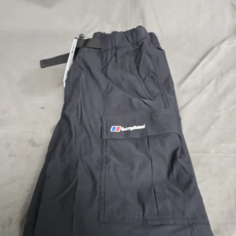 BERGHAUS URBAN CARGO PANT – BLACK – UK L