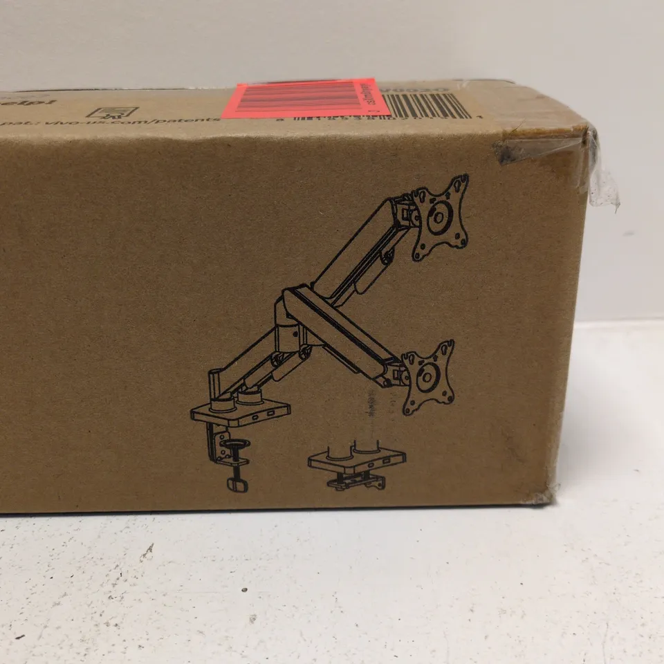VIV STAND-V0020 MECHANICAL ARM DUAL MONITOR DESK MOUNT
