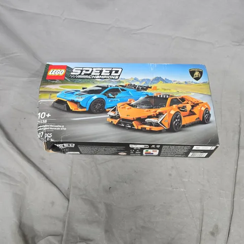 LEGO SPEED CHAMPIONS LAMBORGHINI 607 PIECES, 77238