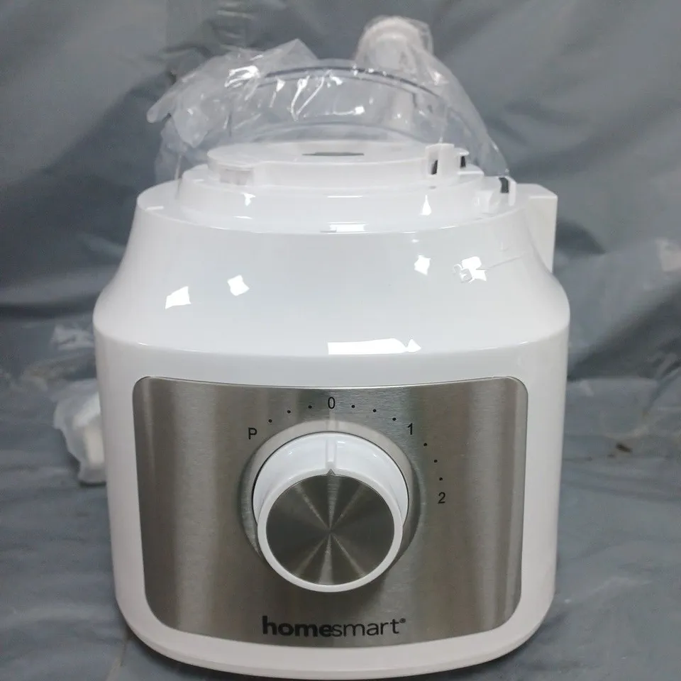 HOMESMART MULTI FOOD PROCESSOR IN WHITE