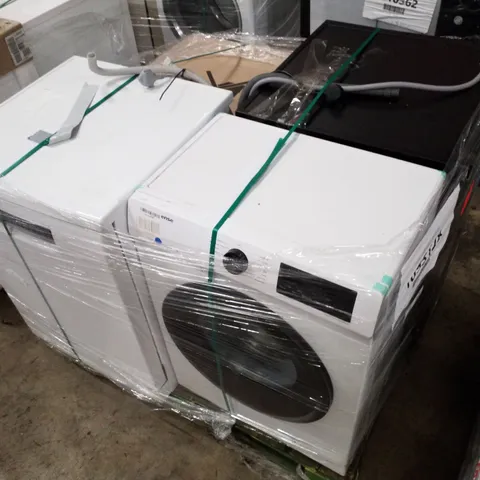 PALLET OF APPROXIMATELY 4 UNPROCESSED RAW RETURN WHITE GOODS TO INCLUDE