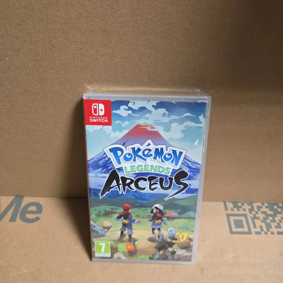SEALED NINTENDO SWITCH GAME POKEMON LEGENDS ARCEUS