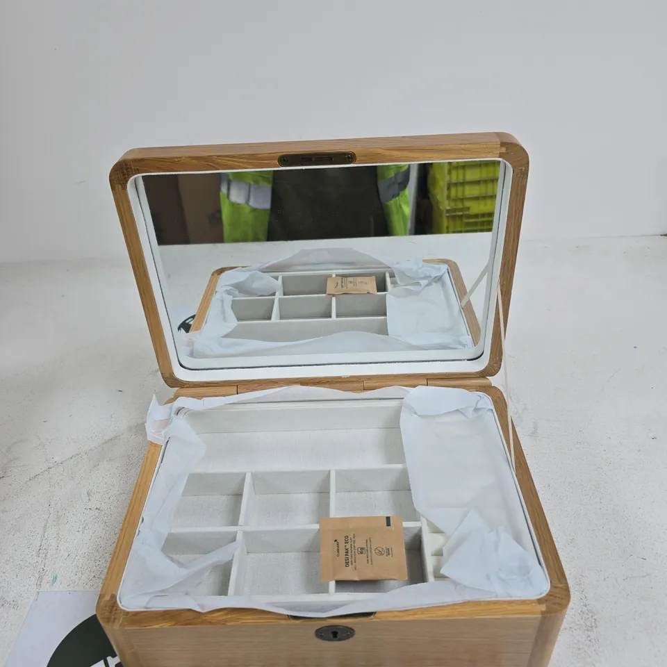 ZARA HOME JEWELLERY CASE WITH MIRROR BOXED