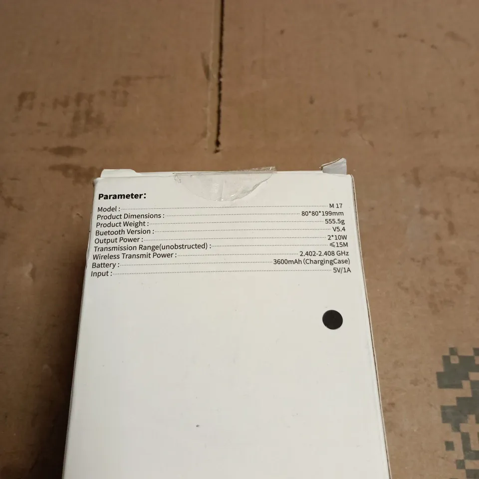 DOTN M17 TURE WIRELESS SPEAKER BOXED