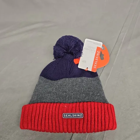 SEALSKINZ FLITCHAM BOBBLE HAT