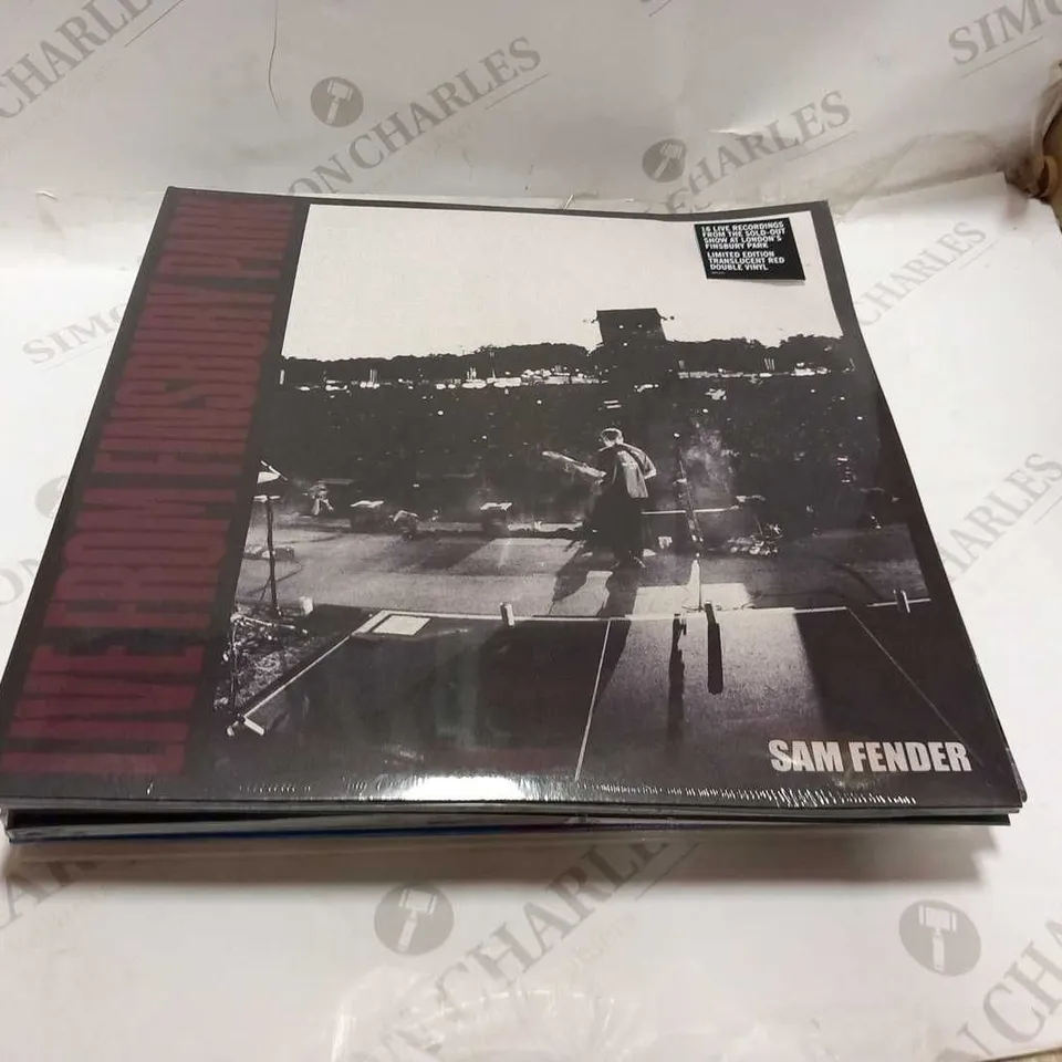 LOT OF 10 ASSORTED VINYL RECORDS, TO INCLUDE;