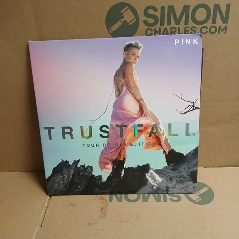 PINK TRUSTFALL TOUR DELUXE EDITION VINYL