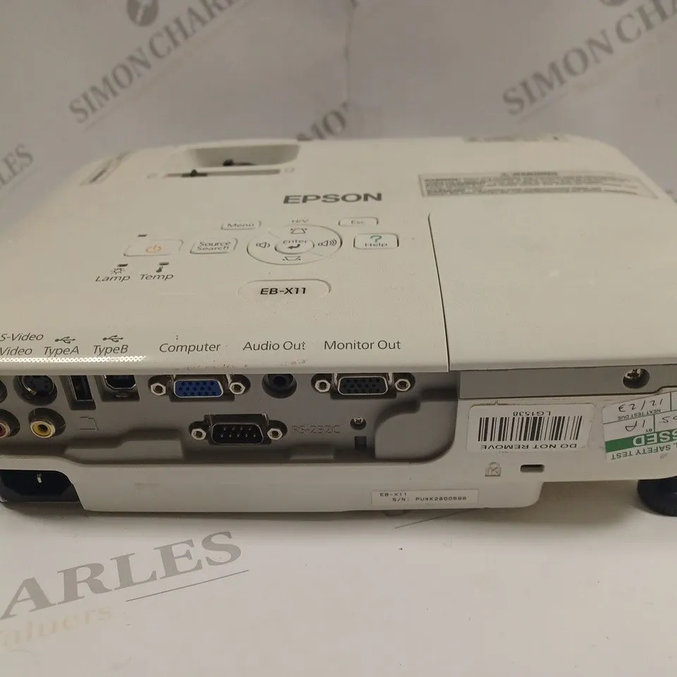 UNBOXED EPSON EB-X11 LCD PROJECTOR