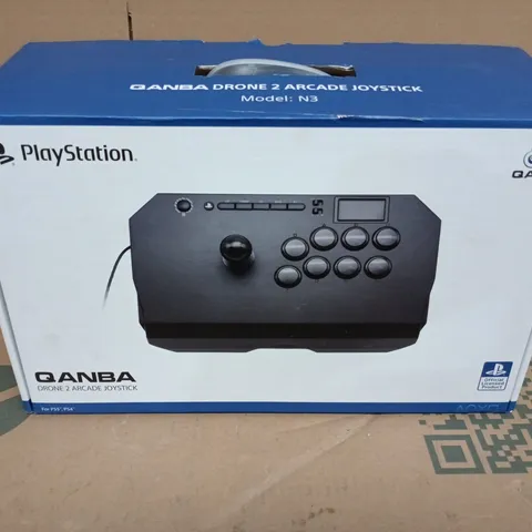 BOXED PLAYSTATION QANBA DRONE 2 ARCADE JOYSTICK (MODEL N3)