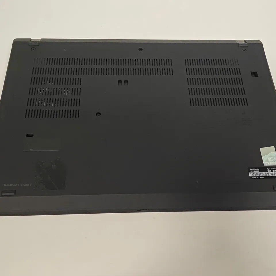 UNBOXED LENOVO THINKPAD T14 GEN 2 INTEL CORE I5 LAPTOP IN BLACK