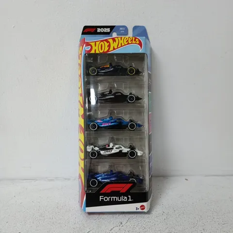 HOT WHEELS FORMULA 1 2025 