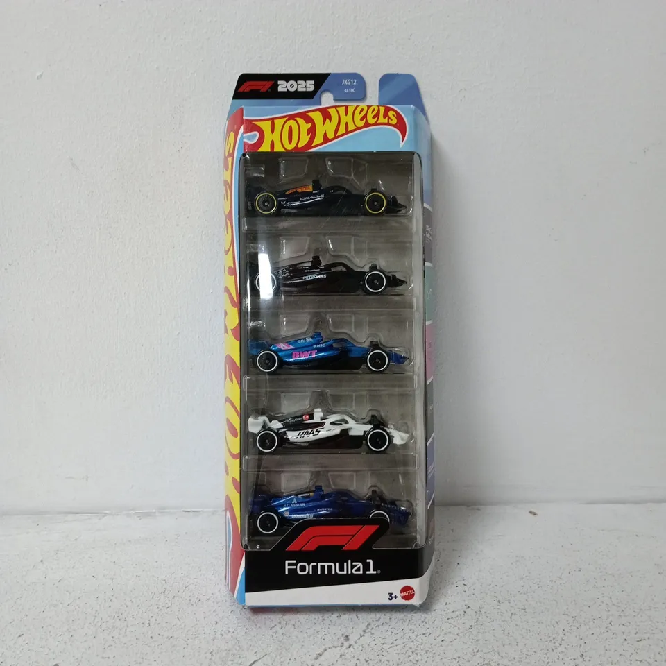 HOT WHEELS FORMULA 1 2025 